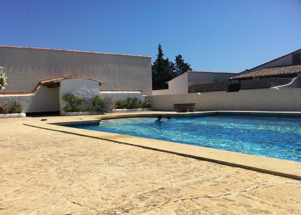 Villa Mazet L'Etrier Saintes-Maries-de-La-Mer Exterior foto